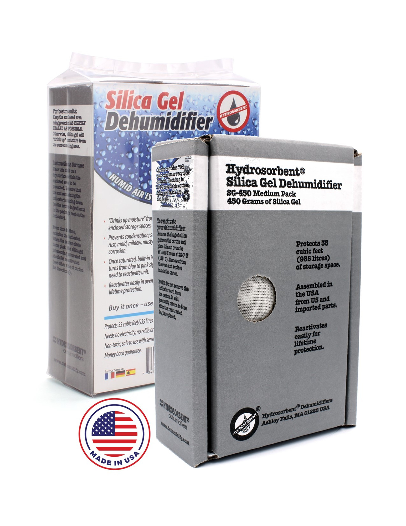 Silica Gel Dehumidifier (0407)