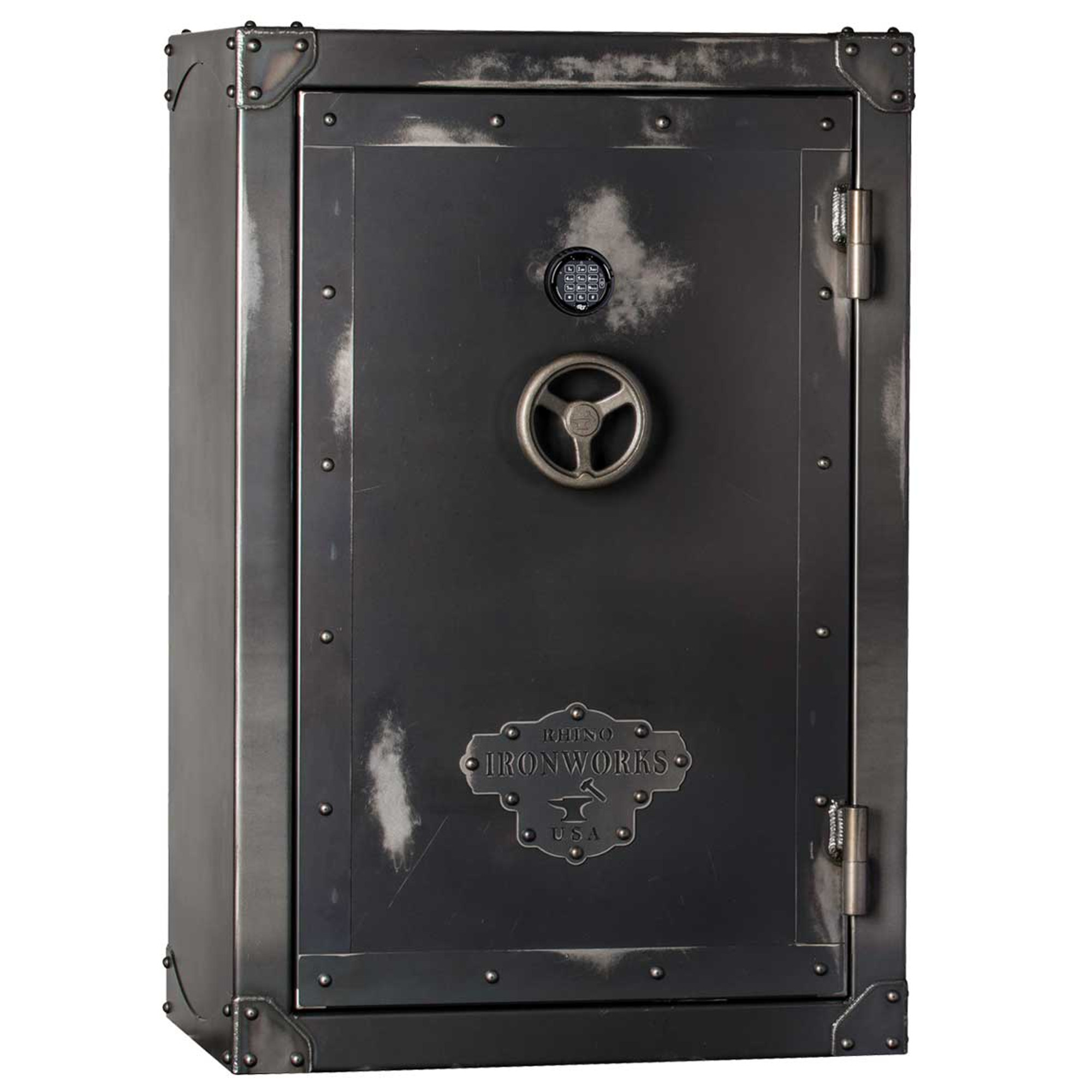 Ironworks Ciwd6040x 54 Long Gun Safe Rhino Metals Inc