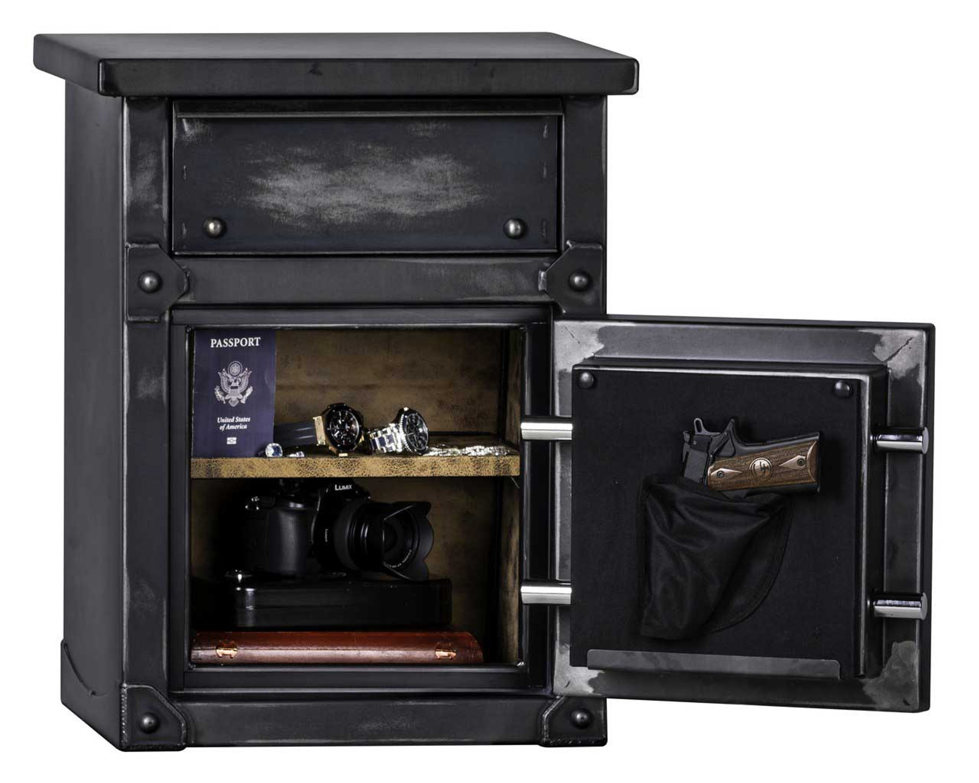 Lns2618 Longhorn Security Safe End Table Nightstand Rhino