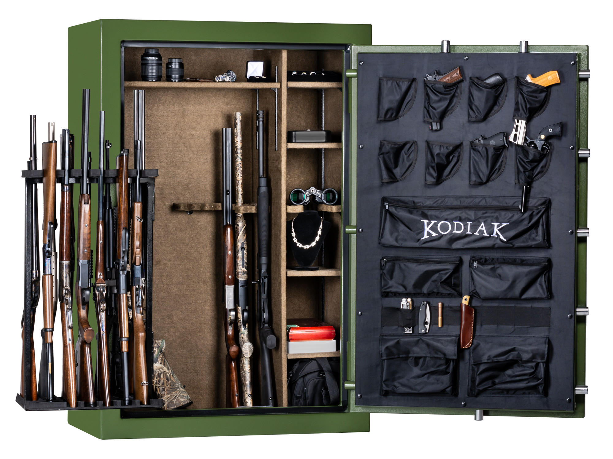 Kodiak KTF5940EXSO Long Gun Safe 60 Min Rhino Metals, Inc