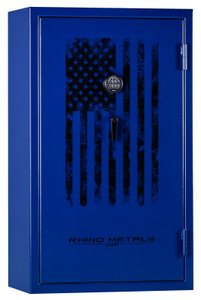 Exterior Image in Pebbled Blue Finish.