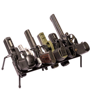 Convenient Way to Store up to 6 Handguns.
 Convenient Way to Store up to 6 Handguns.