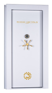 Exterior Image of In-Swing Standard Open Vault Door.  Color Options Available.