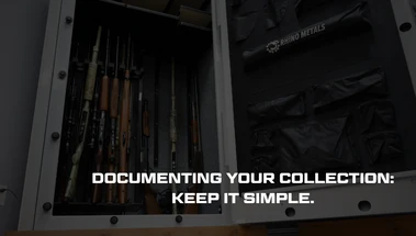 DOCUMENTING YOUR COLLECTION: A SIMPLE SYSTEM THAT ACTUALLY WORKS