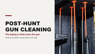 THE POST-HUNT GUN CLEANING ROUTINE