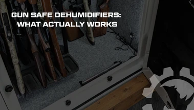 GUN SAFE DEHUMIDIFIERS: WHAT ACTUALLY WORKS AND WHERE TO PUT ONE