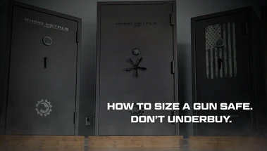 HOW TO SIZE A GUN SAFE (ALMOST EVERYONE UNDER-BUYS, HERE'S THE MATH)