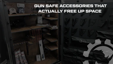 GUN SAFE ACCESSORIES THAT ACTUALLY FREE UP SPACE 