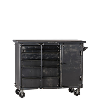 Ironworks Tool Chest IWTC4355D  |  44"H x 55"W x 23"D