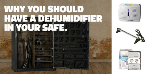 Why you should have a dehumidifier in your safe