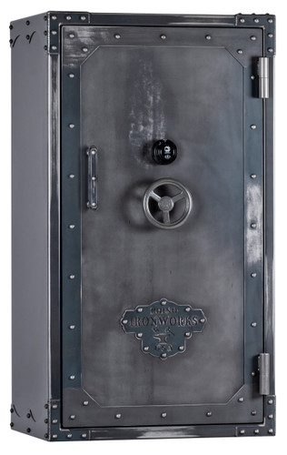 Exterior Image in Antiqued Ironworks Finish.