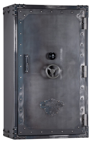Exterior Image Antiqued Ironworks Finish.