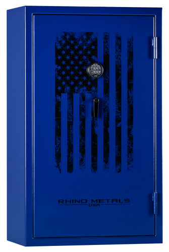 Exterior Image in Pebbled Blue Finish.