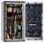 Rhino Vector™ Interior Image with Door Open; Heather or Leatherette Available.
