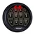 Installed Securam TopLit Electronic Lock.