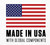Made in USA with Global Components.