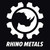 Rhino Metals Decal.