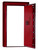 Out-Swing Image with Door Open. Out-Swing Image with Door Open.