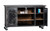 Back Side of Mobile Bar with Left Side Accent Door, Right Door Open. Back Side of Mobile Bar with Left Side Accent Door, Right Door Open.
