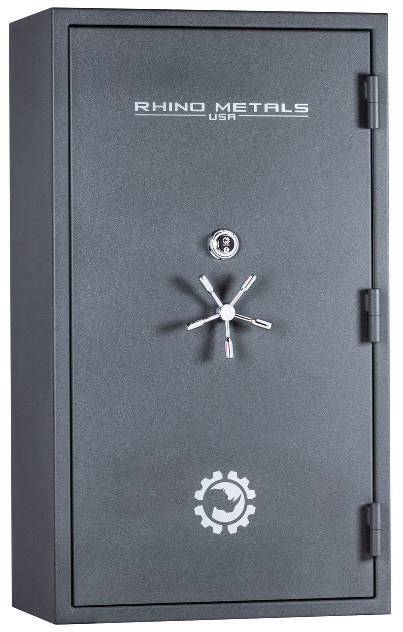 Image of Rhino CX7241 | 72"H x 41"W x 27"D | 58 Long Gun Safe | 80 Min