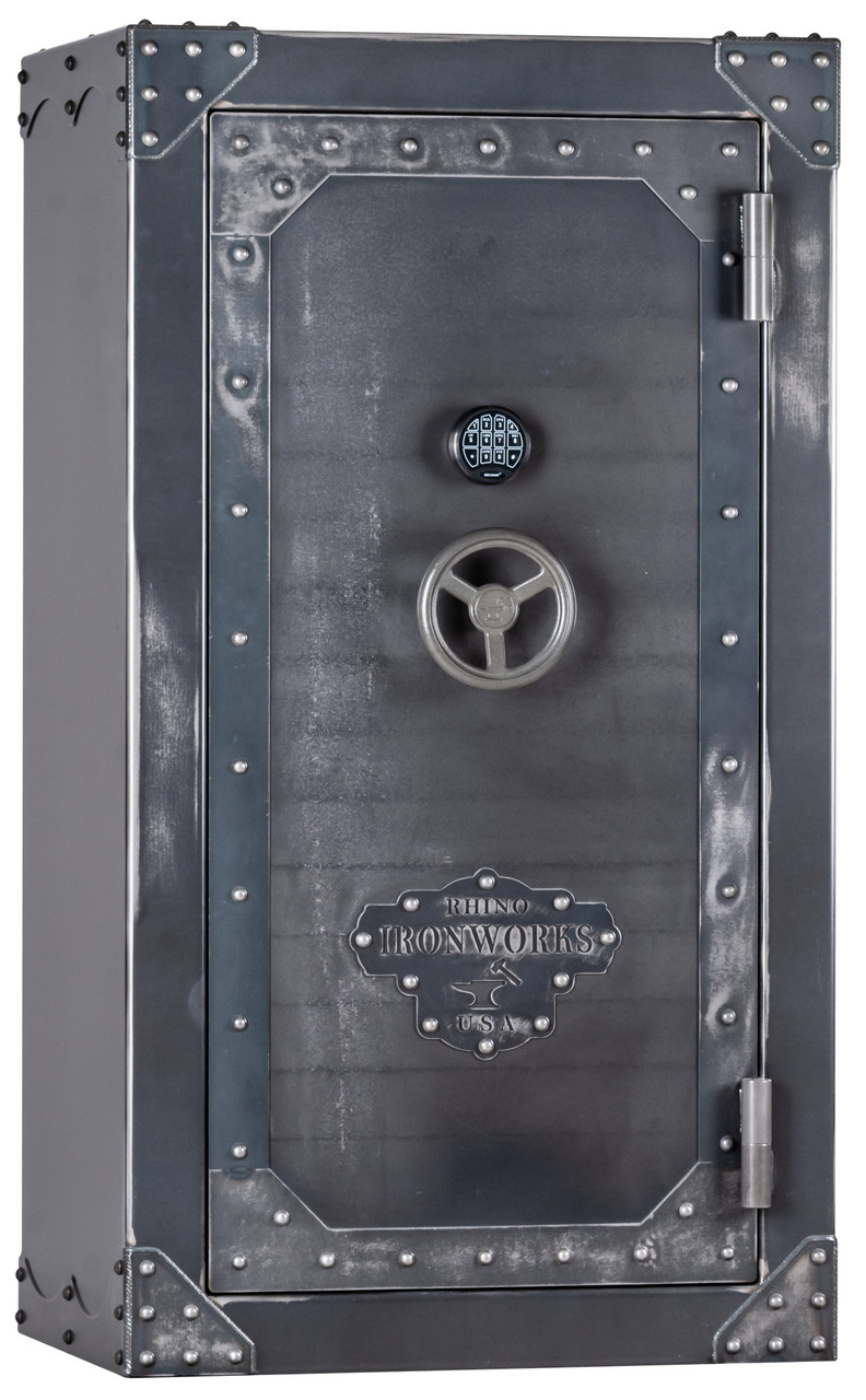 Image of Ironworks AIW6636X | 66"H x 36"W x 27"D | 49 Long Gun Safe | 130 Min