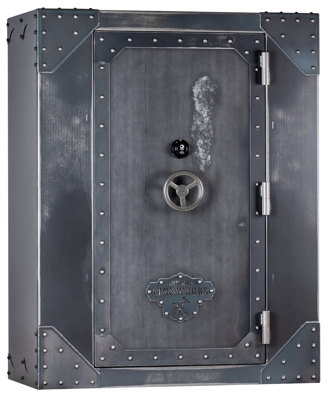 Image of Ironworks AIW7256X | 72"H x 56"W x 27"D | 68 Long Gun Safe | 130 Min