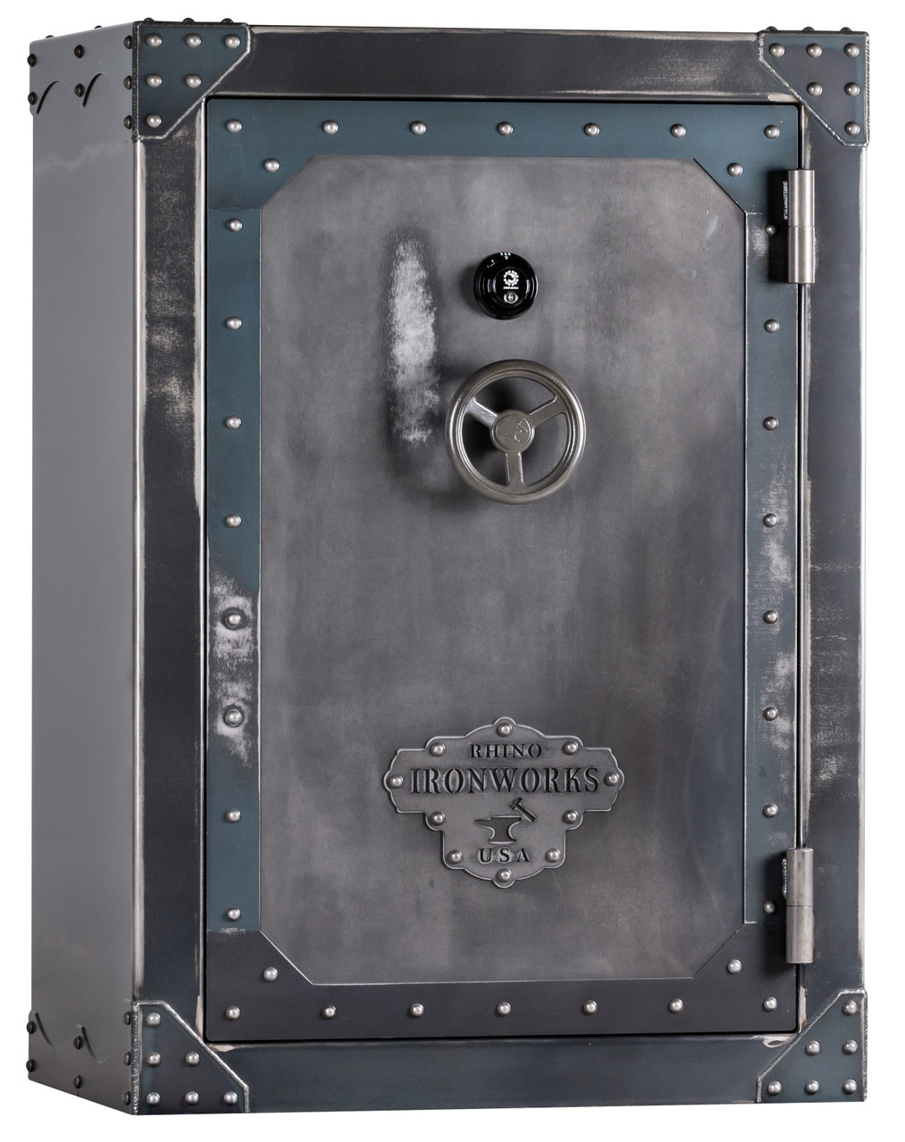 Image of Ironworks AIW6042X | 60"H x 42"W x 27"D | 54 Long Gun Safe | 130 Min