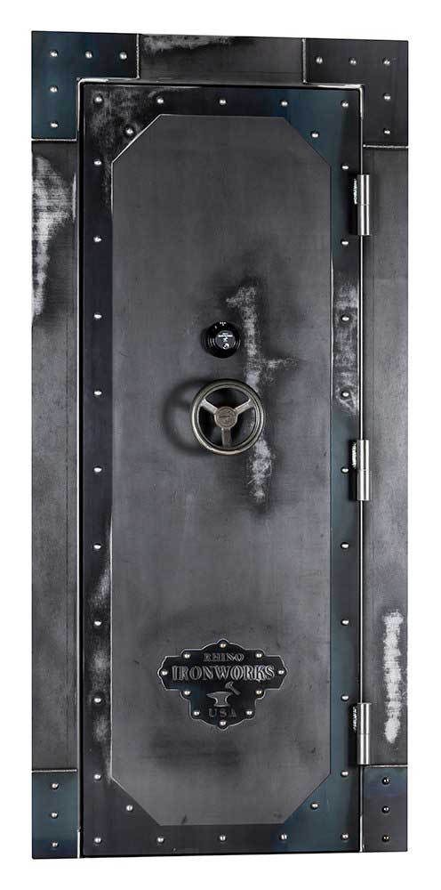 Image of Ironworks Out-Swing Vault Door | IWVD8045 - 80"H x 45"W x 8.25"D