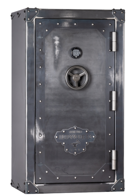 Image of Ironworks Thunderbolt IWT6033X ǀ 60"H x 33"W x 27"D ǀ 36 Long Gun Safe ǀ 170 Min