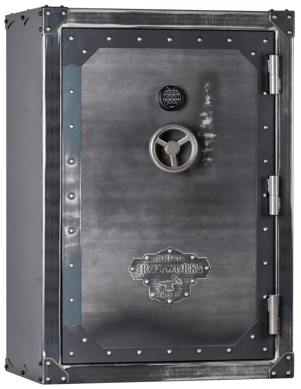 Image of Ironworks Thunderbolt IWT6042X ǀ 60"H x 42"W x 27"D ǀ 54 Long Gun Safe ǀ 170 Min