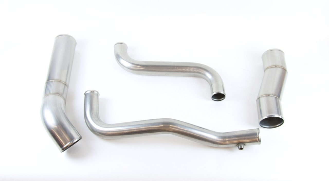 Peterbilt 386 Piping Kit - Cummins ISX CM570 - RAD and CAC