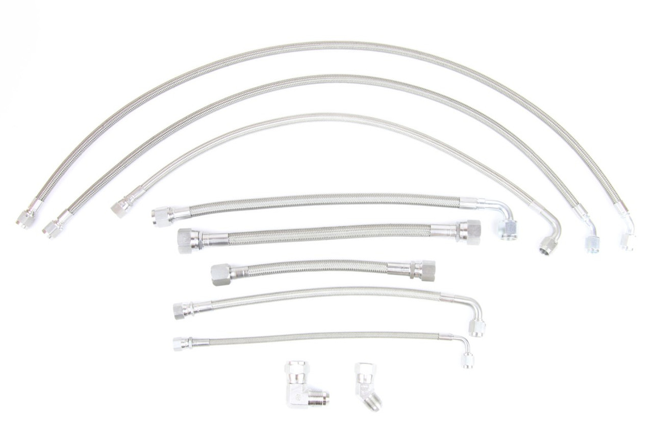 3406E/C15 fuel/coolant line kit