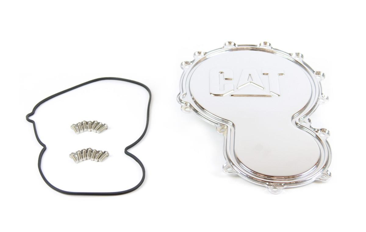 Peanut Cover Plate - Cat C-15/C15 - CHROME