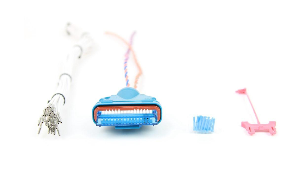 ●THE FAQULTEE Harness Repair Kit - Allison WTEC3 TCM - Blue Connector