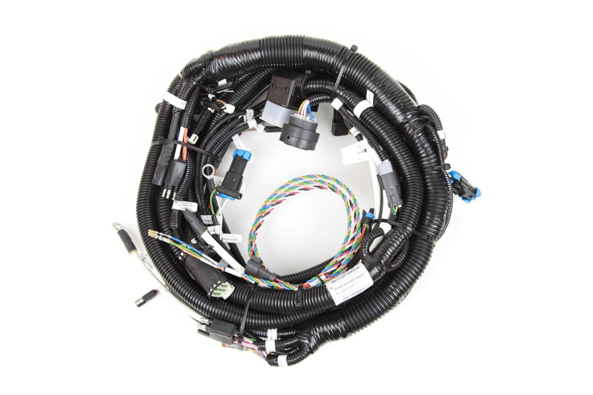 Kenworth Pre-Namux Harness - 99 to 03 Cummins CM570 - 1