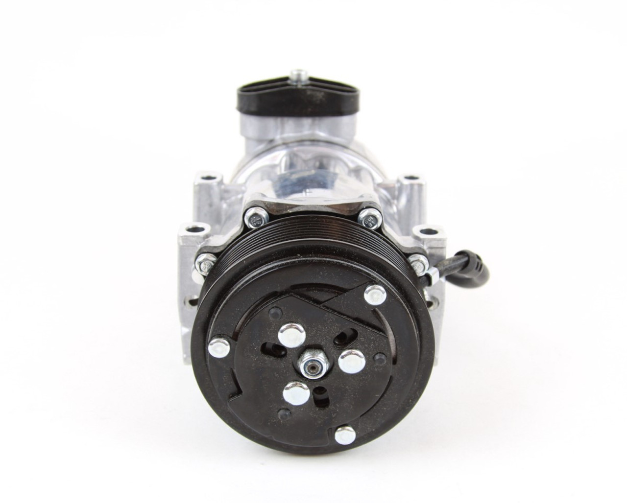 AC Compressor - Pad Top Mount Base - Cat or Detroit 8 Groove