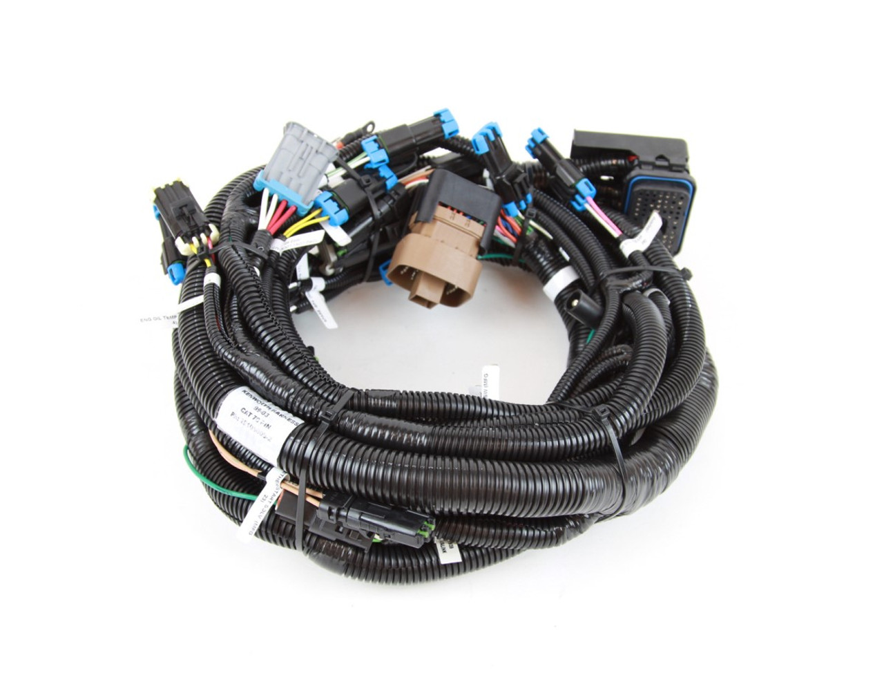 パーツ Panikowski Kenworth Pre-NAMUX Harness - 99 to 03 Cat ADEM2000/3 70 Pin - 2