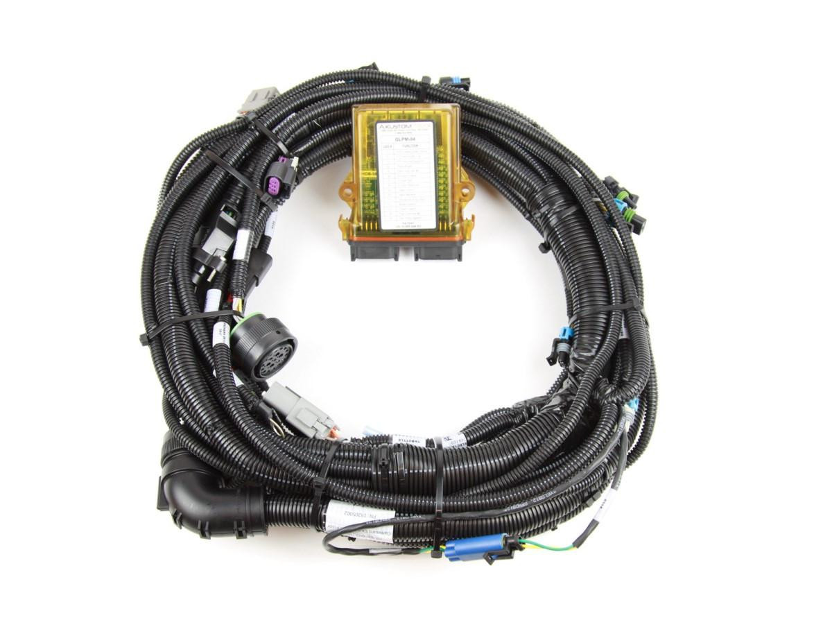 Peter様② Peterbilt NAMUX2 Harness - Cummins Celect Plus with Processor