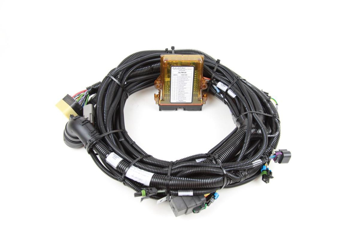 Peter様② Peterbilt NAMUX2 Harness - Cat ADEM2 40 Pin with Processor
