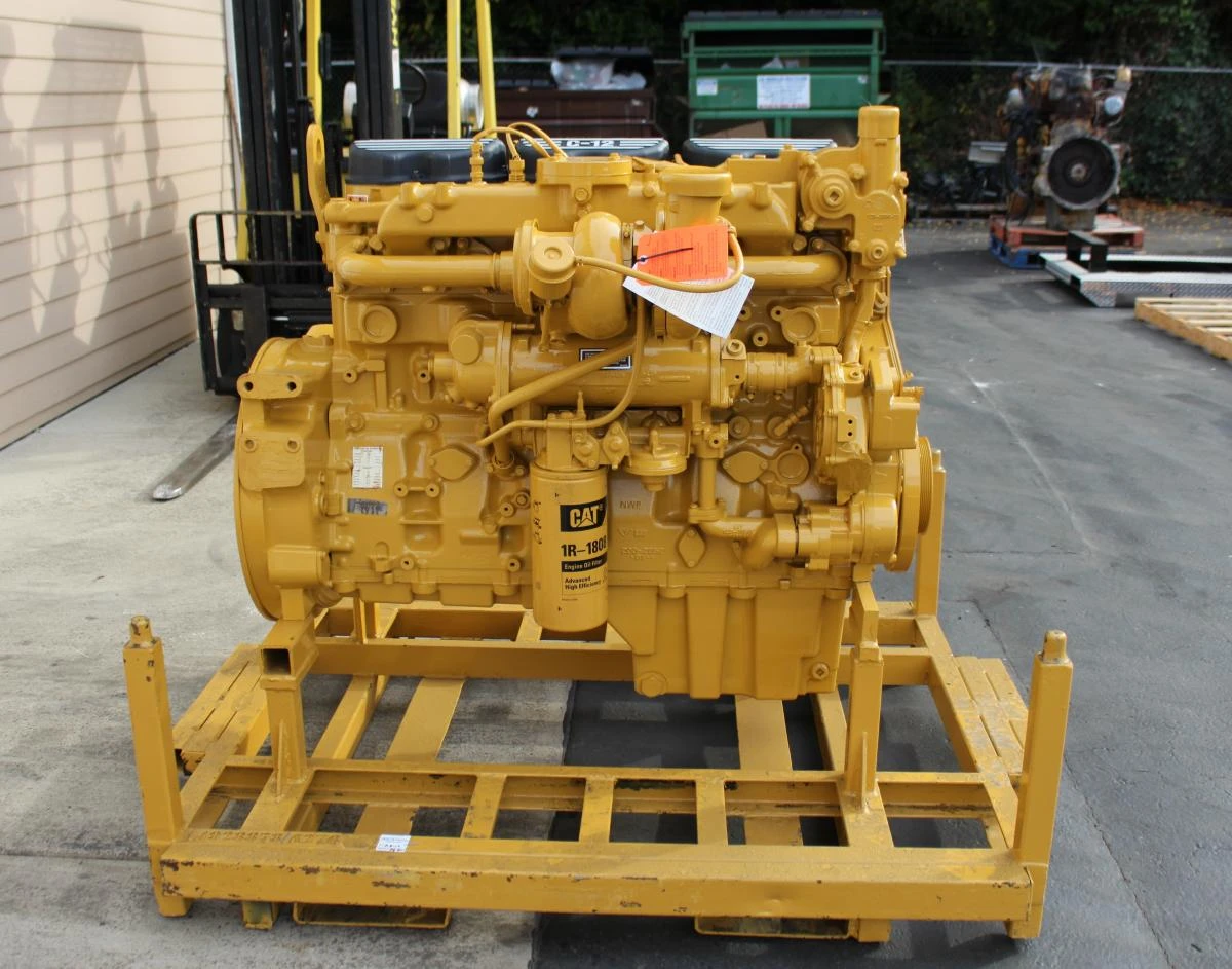 Caterpillar C12 Factory Reman Engine
