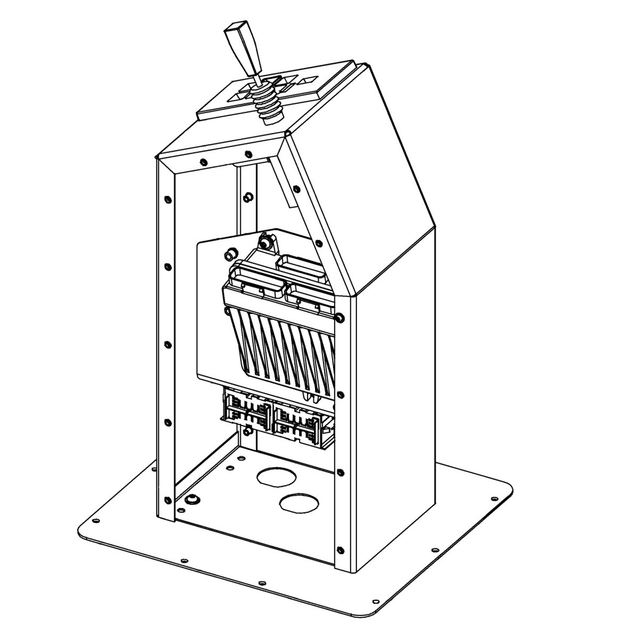 Kenworth Shift Tower Assembly - Allison WTEC3