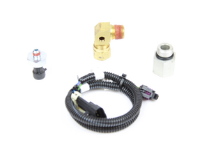 a fuel filter restriction sensor kit with Compression fitting