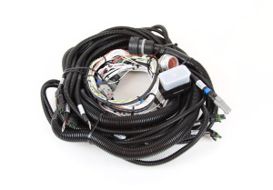 A generic engine control harness to install a Cummins ISX Engine with CM570 electronics, cab to engine ecm harness.