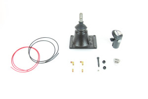 A Peterbilt shift lever kit to install a Eaton Fuller 9 speed transmission