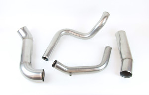 A piping kit for a Kenworth T660 truck with a Detroit Diesel Series 60 engine with DDEC3 or DDEC4 electronics.  The kit includes left side air to air tube, right side air to air tube, lower radiator tube and upper radiator tube.  The tubes are made from 304 stainless steel and offered in a mill finish.