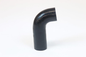 Silicone Radiator Hose - 90 Degree Elbow - Freightliner Cascadia - Black