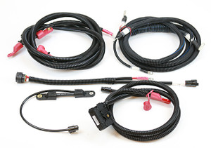 A 2010 and newer Kenworth Power distribution harness kit that supplies power to the chassis and engine.