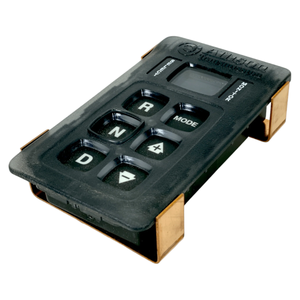 A push button, keypad style selector for Allison transmissions with Gen 4 electronics.