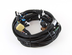 A Engine Control Harness to install a Caterpillar 40 Pin engine with ADEM2 engine electronics into a 2004 or 2005 Kenworth truck, cab to engine ECM harness