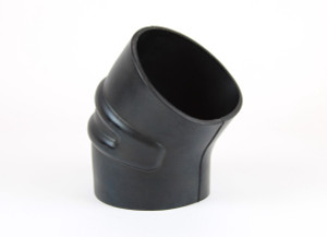 A universal 45-degree air intake elbow.  Each side of the elbow accepts a 6" OD tube.